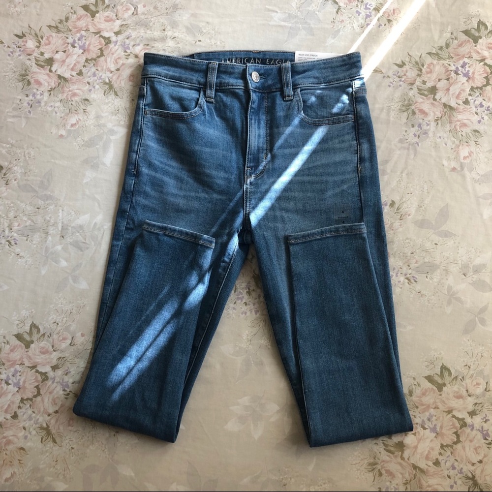 AE High-Waisted Jeggings